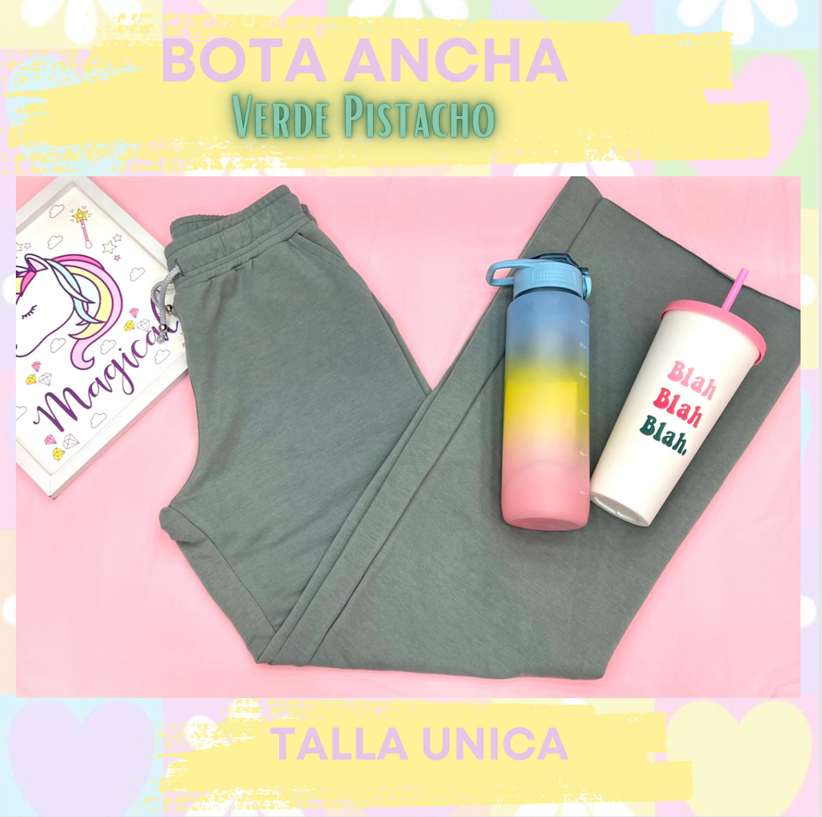 Sudaderas Bota Ancha