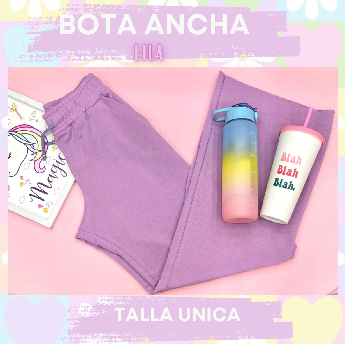 Sudaderas Bota Ancha