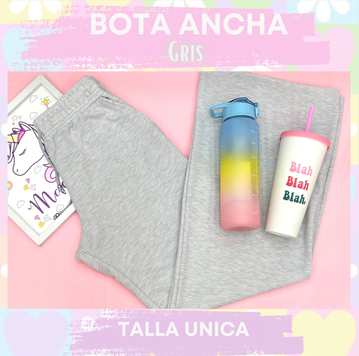 Sudaderas Bota Ancha